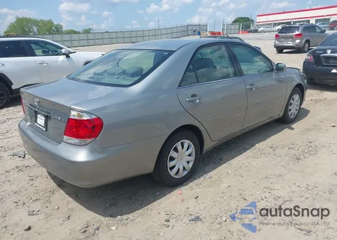 2005 Toyota Camry Le from USA, damaged, VIN 4T1BE30K65U617024